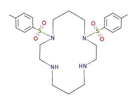 1,11-N,N'-bis(p-toluenesulphonyl)-1,4,8,11-tetraazacyclotetradecane