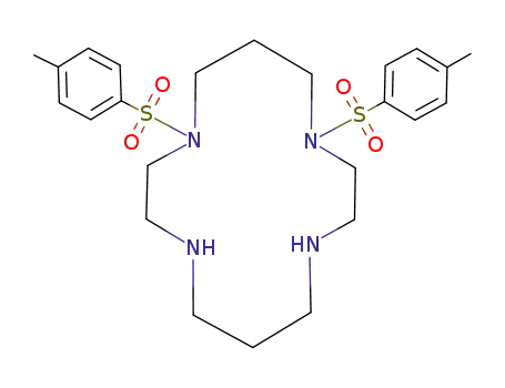 1,11-N,N'-bis(p-toluenesulphonyl)-1,4,8,11-tetraazacyclotetradecane
