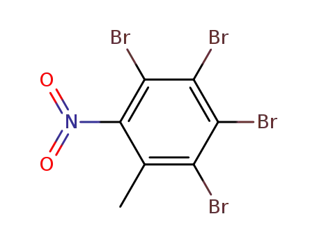 Benzene, 1,2,3,4-tetrabromo-5-methyl-6-nitro-