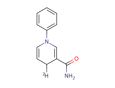 1-phenyl-1,4-dihydro-4-deuterionicotinamide(4,4-H,D)