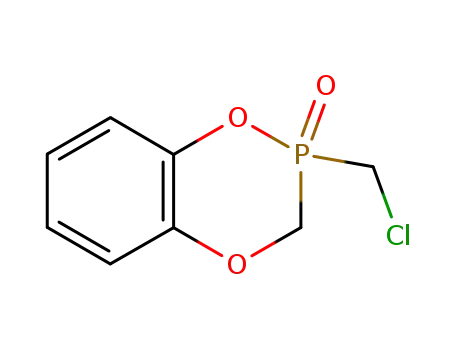 1,4,2-Benzodioxaphosphorin, 2-(chloromethyl)-2,3-dihydro-, 2-oxide