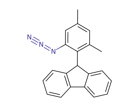 9-(2-Azido-4,6-dimethylphenyl)-9H-fluorene