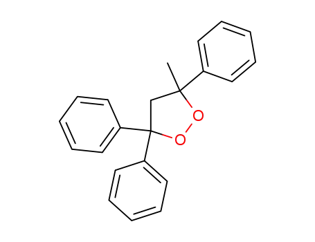 1,2-Dioxolane, 3-methyl-3,5,5-triphenyl-
