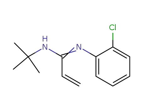N-tert-butyl-N-(2-chlorophenyl)prop-2-enimidamide