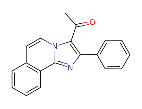 3-Acetyl-2-phenylimidazo<2,1-a>isoquinoline