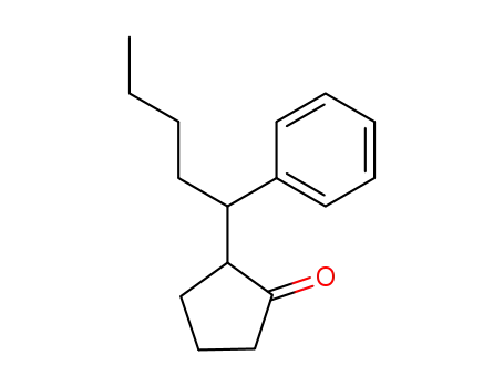 2-(1-Phenylpentyl)-1-cyclopentanon