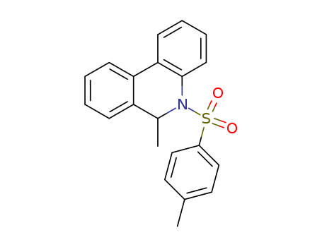 6-methyl-5-(4-methylphenyl)sulfonyl-6H-phenanthridine cas  19711-96-7