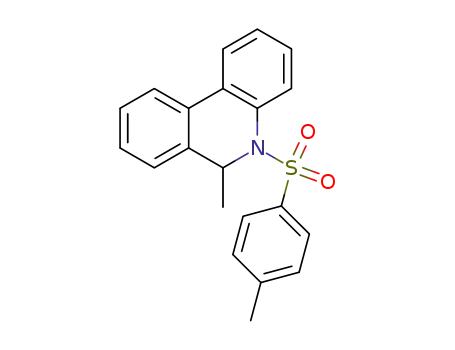 Molecular Structure of 19711-96-7 (6-methyl-5-[(4-methylphenyl)sulfonyl]-5,6-dihydrophenanthridine)