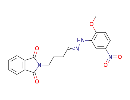 1,3-Dihydro-1,3-dioxo-2H-isoindole-2-butanal 2-[2-(2-methoxy-5-nitrophenyl)hydrazone]