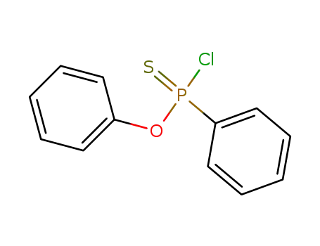 O-Phenyl phenylphosphonochloridothioate