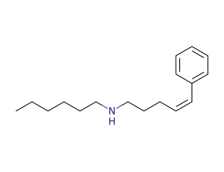 Hexyl-((Z)-5-phenyl-pent-4-enyl)-amine