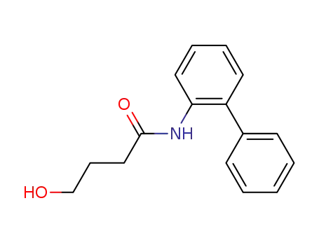 Butanamide, N-[1,1'-biphenyl]-2-yl-4-hydroxy-