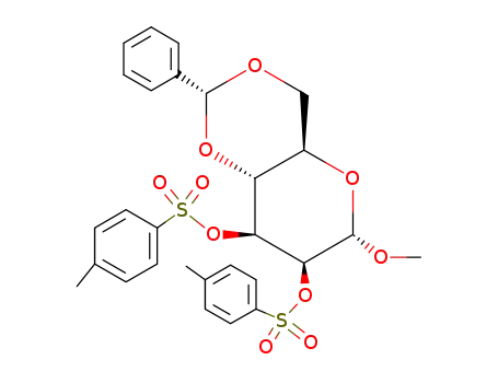 C<sub>28</sub>H<sub>30</sub>O<sub>10</sub>S<sub>2</sub>