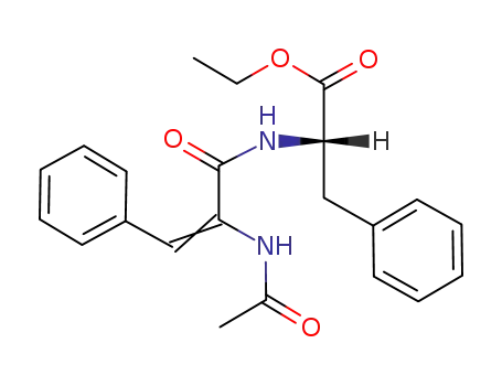 N-<trans-α-(acetylamino)cinnamoyl>-L-β-phenylalanine ethyl ester