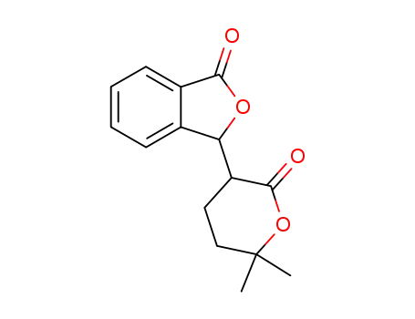 Molecular Structure of 1585-50-8 (dihydrocatalpalactone)