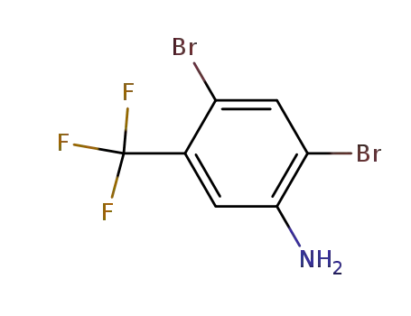 2,4-Dibromo-5-(trifluoromethyl)aniline