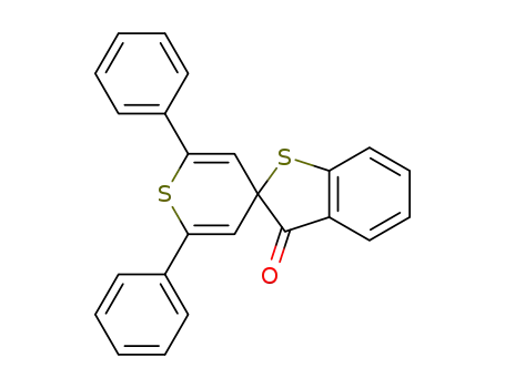 7,9-Diphenylbenzo<b>-1,8-dithiaspiro<4,5>deca-6,9-dien-4-one