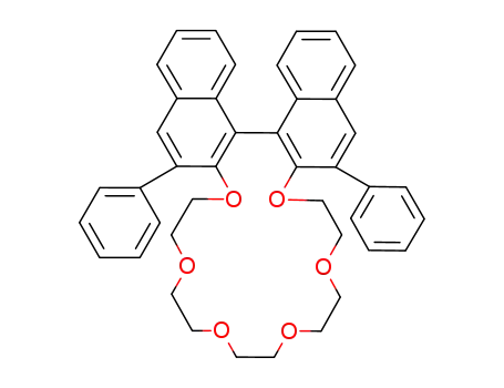 (24bR)-4,5,7,8,10,11,13,14,16,17-decahydro-2,19-diphenyl-Dinaphtho[2,1-q:1',2'-s][1,4,7,10,13,16]hexaoxacycloeicosin