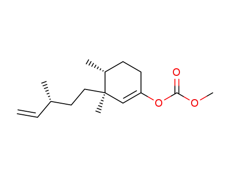 (3S,4R)-3,4-dimethyl-3-<(3(R)-methyl-4-pentenyl)-1-cyclohexen-1-yl>carbonate