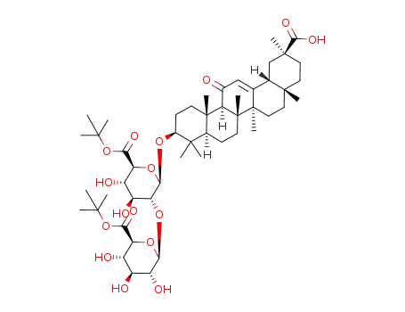 6',6''-di-tert-butyl-18β-glycyrrhizin