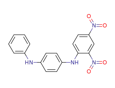 Molecular Structure of 111454-05-8 (1,4-Benzenediamine, N-(2,4-dinitrophenyl)-N'-phenyl-)