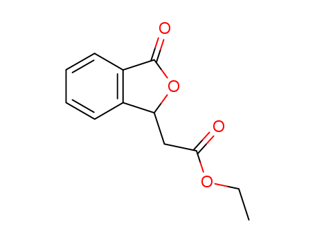 ethyl 2-(3-oxo-1H-isobenzofuran-1-yl)acetate cas  83465-27-4