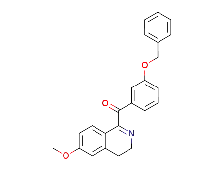 1-(m-Benzyloxybenzoyl)-6-methoxy-3,4-dihydroisoquinoline