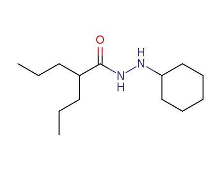 N-Cyclohexyl dipropylacetohydrazide [French]