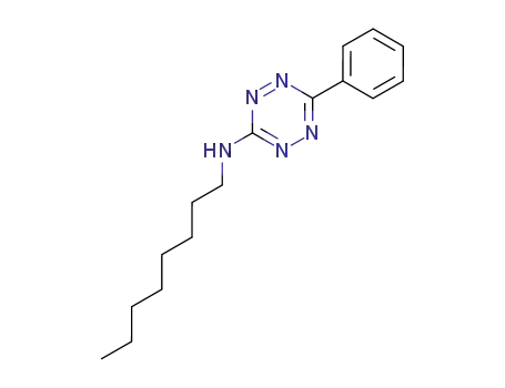 6-n-octylamino-3-phenyl-1,2,4,5-tetrazine