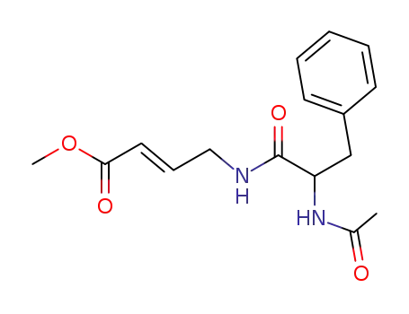 (E)-4-(2-Acetylamino-3-phenyl-propionylamino)-but-2-enoic acid methyl ester