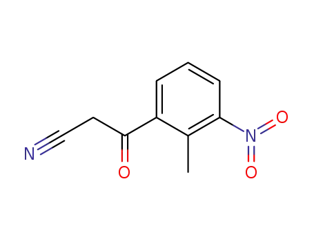 3-(2-Methyl-3-nitro-phenyl)-3-oxo-propionitrile