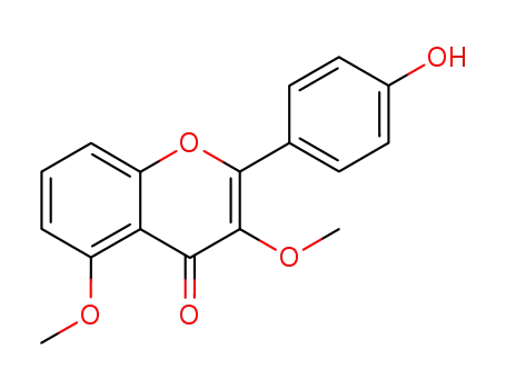 2-(4-Hydroxy-phenyl)-3,5-dimethoxy-chromen-4-one