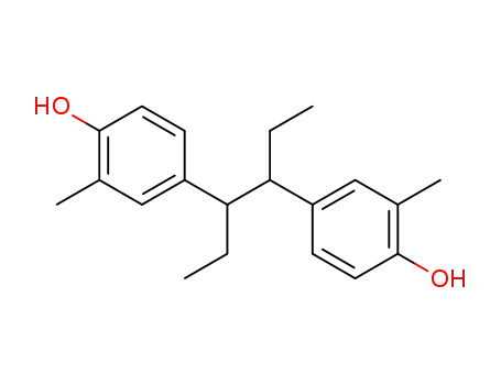 Molecular Structure of 130-73-4 (Promethoestrol)