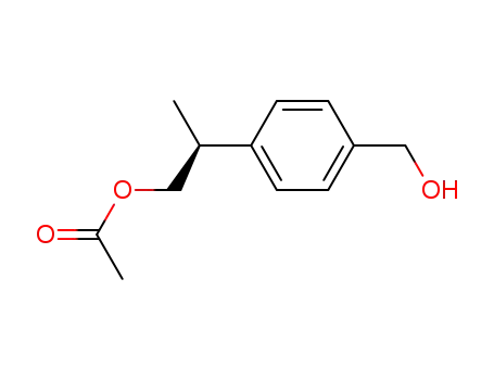 (S)-(-)-p-(2-acetoxy-1-methylethyl)benzyl alcohol
