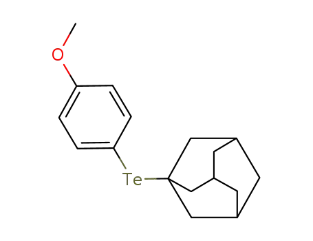 1-(4'-methoxyphenyltelluro)-adamantane