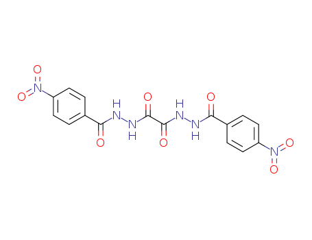 Ethanedioic acid, bis[2-(4-nitrobenzoyl)hydrazide]