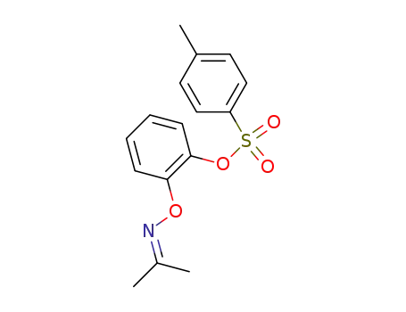 2-Propanone, O-[2-[[(4-methylphenyl)sulfonyl]oxy]phenyl]oxime