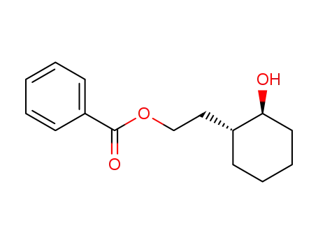 trans-2-(2-Hydroxyethyl)cyclohexanol monobenzoate