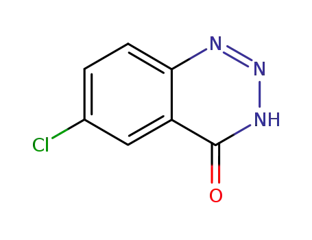 1,2,3-Benzotriazin-4(1H)-one, 6-chloro-