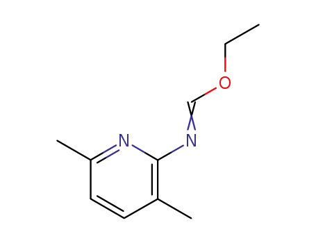 Methanimidic acid, N-(3,6-dimethyl-2-pyridinyl)-, ethyl ester