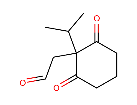 2-Formylmethyl-2-isopropylcyclohexane-1,3-dione