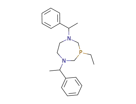 3-Ethyl-1,5-bis-(1-phenyl-ethyl)-[1,5,3]diazaphosphepane