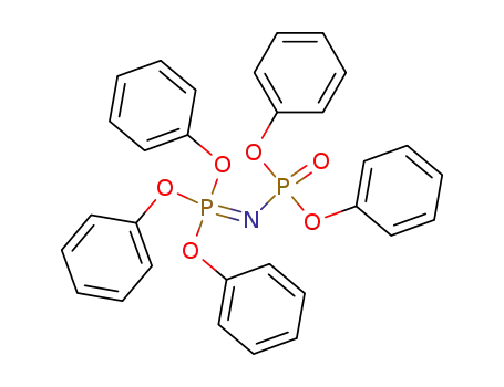 Molecular Structure of 15241-20-0 (Phosphorimidic acid, (diphenoxyphosphinyl)-, triphenyl ester)