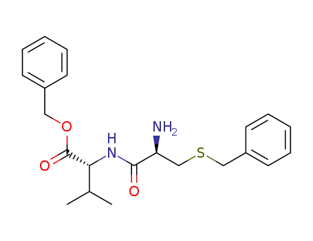 S-benzyl-(2R)-cysteinyl-(2R)-valine benzyl ester