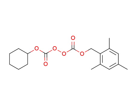 2,4,6-trimethylbenzyl cyclohexyl peroxydicarbonate