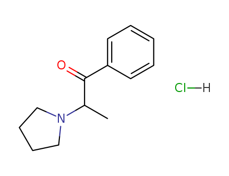 α-Pyrrolidinopropiophenone (hydrochloride)