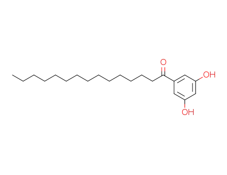 1-(3,5-dihydroxyphenyl)pentadecan-1-one