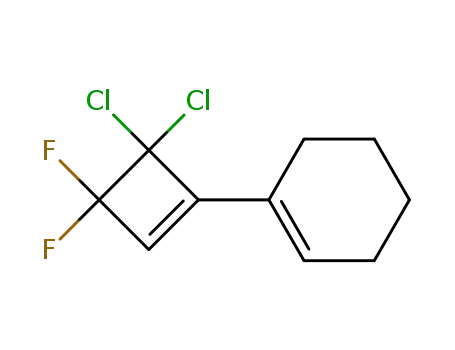 4,4-dichloro-1-cyclohex-1-enyl-3,3-difluoro-cyclobutene