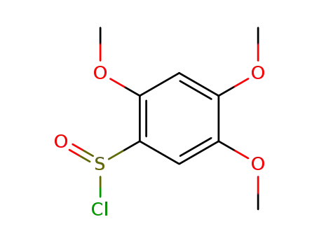 Benzenesulfinyl chloride, 2,4,5-trimethoxy-