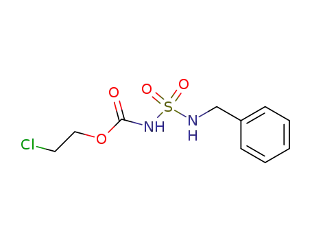 2-클로로에틸 N-(벤질설파모일)카바메이트